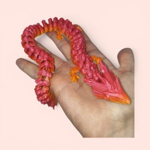 3D-печатная игрушка-дракон