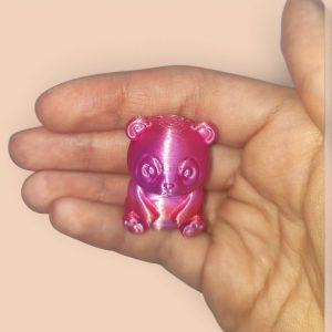 Миниатюрная пандочка — брелок и игрушка