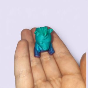 Миниатюрный единорог — брелок и игрушка